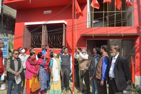 CPI Party Observed its 95th Foundation Day in Tripura CPI Party Observed its 95th Foundation Day in Tripura
